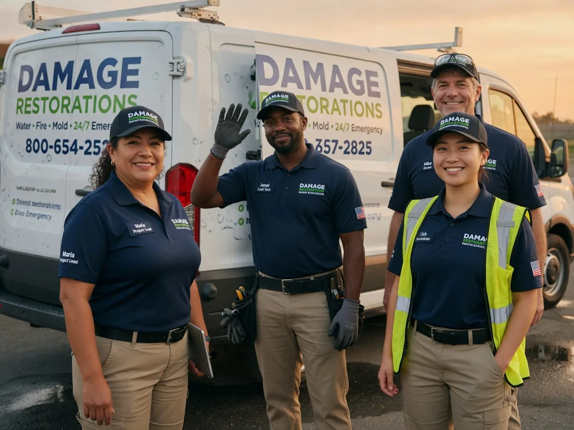 Water Damage Restoration company in Genoa City, WI